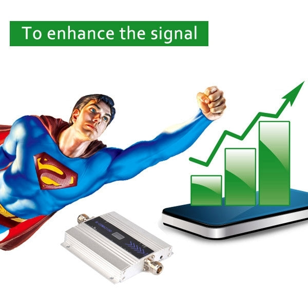 เครื่องขยายสัญญาณ 900MHz / เครื่องทวนสัญญาณ GSM พร้อมเสาอากาศยากิ, GSM Repeater