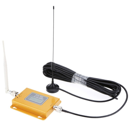 เครื่องขยายสัญญาณโทรศัพท์มือถือ DCS 1800MHz / เครื่องทวนสัญญาณ LCD พร้อมเสาอากาศแบบดูด, DCS 1800MHz