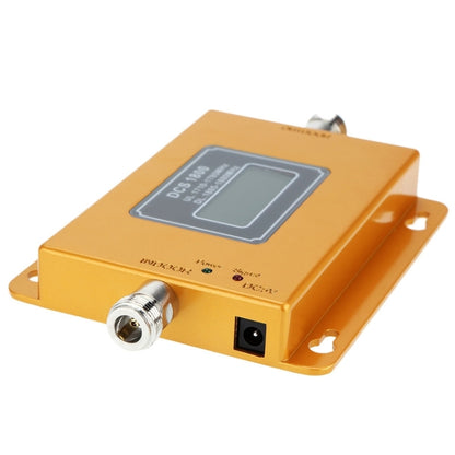 เครื่องขยายสัญญาณโทรศัพท์มือถือ DCS 1800MHz / เครื่องทวนสัญญาณ LCD พร้อมเสาอากาศแบบดูด, DCS 1800MHz
