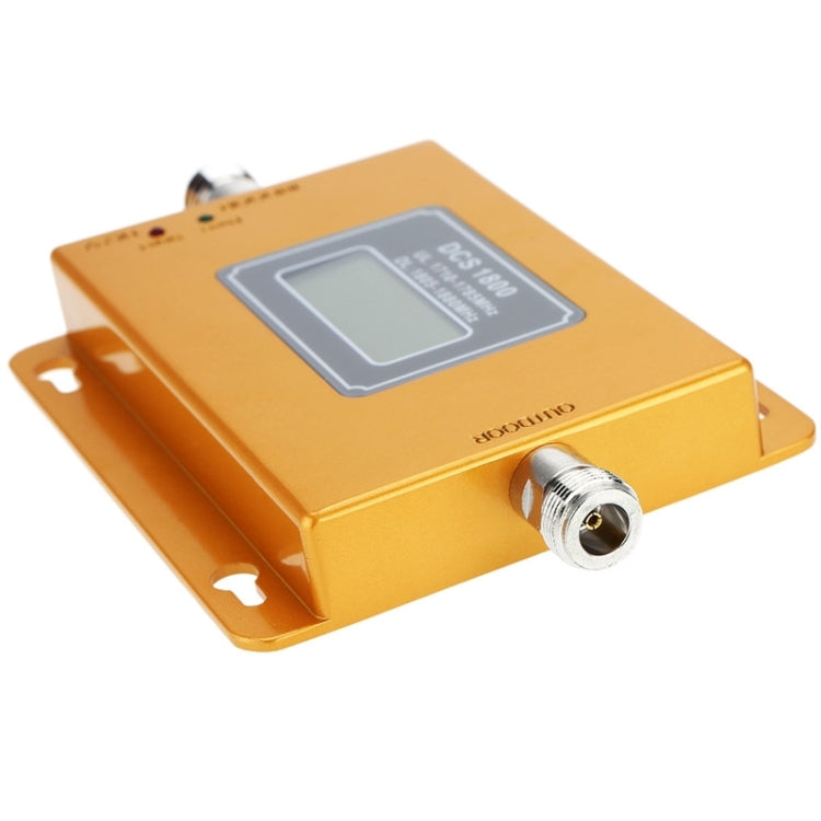 เครื่องขยายสัญญาณโทรศัพท์มือถือ DCS 1800MHz / เครื่องทวนสัญญาณ LCD พร้อมเสาอากาศแบบดูด, DCS 1800MHz