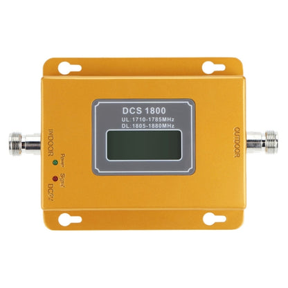 เครื่องขยายสัญญาณโทรศัพท์มือถือ DCS 1800MHz / เครื่องทวนสัญญาณ LCD พร้อมเสาอากาศแบบดูด, DCS 1800MHz