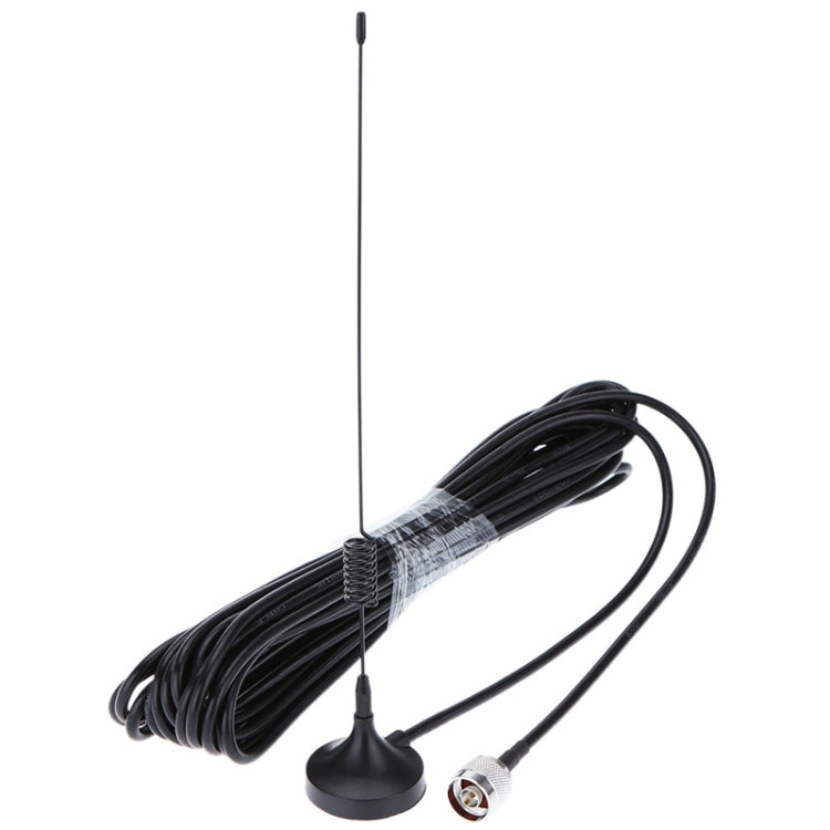 เครื่องขยายสัญญาณโทรศัพท์มือถือ DCS 1800MHz / เครื่องทวนสัญญาณ LCD พร้อมเสาอากาศแบบดูด, DCS 1800MHz