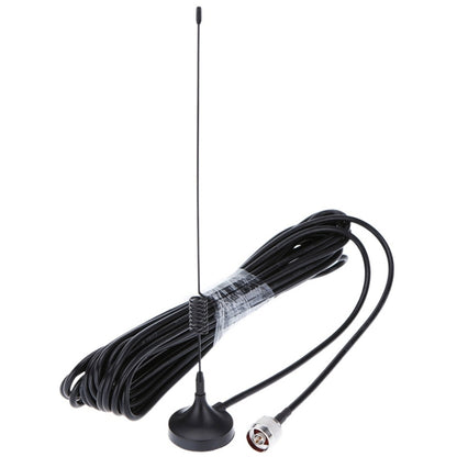 เครื่องขยายสัญญาณโทรศัพท์มือถือ DCS 1800MHz / เครื่องทวนสัญญาณ LCD พร้อมเสาอากาศแบบดูด, DCS 1800MHz