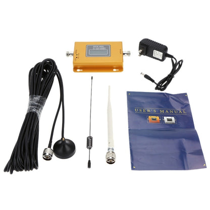 เครื่องขยายสัญญาณโทรศัพท์มือถือ DCS 1800MHz / เครื่องทวนสัญญาณ LCD พร้อมเสาอากาศแบบดูด, DCS 1800MHz
