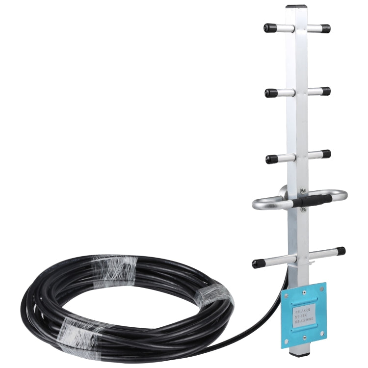 824-960MHZ เสาอากาศ GSM Yagi 12 dBi N ขั้วต่อตัวผู้, ความยาวสายเคเบิล: 15 ม., 824-960MHZ, N Male connector