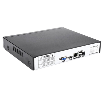 ชุด NVR กล้อง IP Bullet IP 4CH H.264 720P, การมองเห็นกลางคืน IR 30 ม., รองรับอินพุตวิดีโอ / เสียง, 4CH H.264 720P