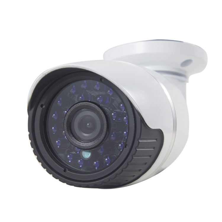 ชุด NVR กล้อง IP Bullet IP 4CH H.264 720P, การมองเห็นกลางคืน IR 30 ม., รองรับอินพุตวิดีโอ / เสียง, 4CH H.264 720P