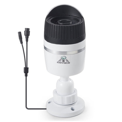 ชุด NVR กล้อง IP Bullet IP 4CH H.264 720P, การมองเห็นกลางคืน IR 30 ม., รองรับอินพุตวิดีโอ / เสียง, 4CH H.264 720P