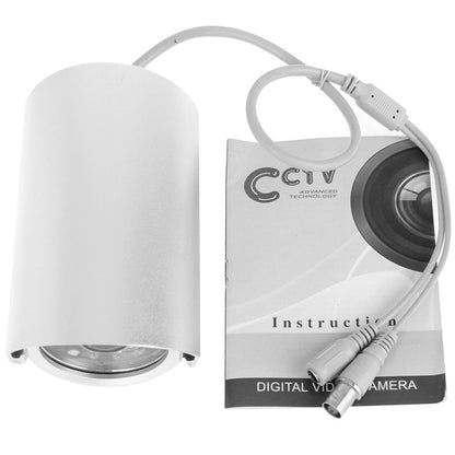 1/3 นิ้ว Sony 420TVL อาร์เรย์เลนส์คงที่ 6 มม. LED และกล้องวิดีโอ CCD สีกันน้ำไม่มีขายึด, ระยะ IR: 25 ม., VW-8426