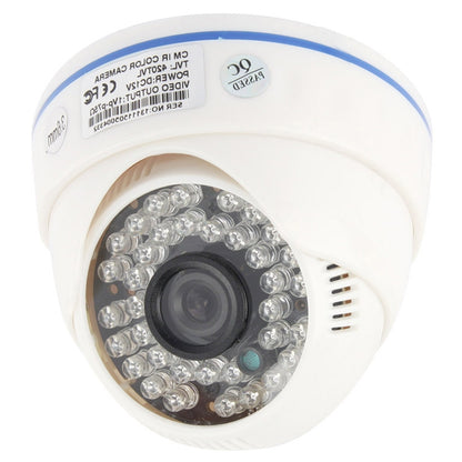 CMOS 420TVL เลนส์ 3.6 มม. วัสดุ ABS กล้องอินฟราเรดสีพร้อม LED 36 ดวง, ระยะ IR: 20 ม., CMOS