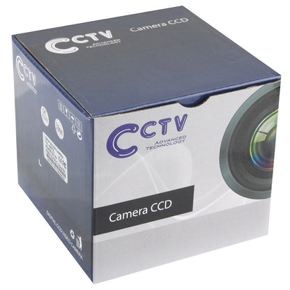 CMOS 420TVL เลนส์ 3.6 มม. วัสดุ ABS กล้องอินฟราเรดสีพร้อม LED 36 ดวง, ระยะ IR: 20 ม., CMOS