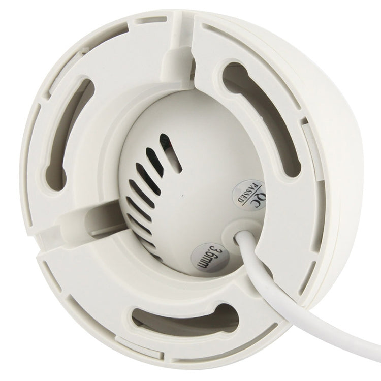 CMOS 420TVL เลนส์ 3.6 มม. วัสดุ ABS กล้องอินฟราเรดสีพร้อม LED 24 ดวง, ระยะ IR: 20 ม., with 24 LED