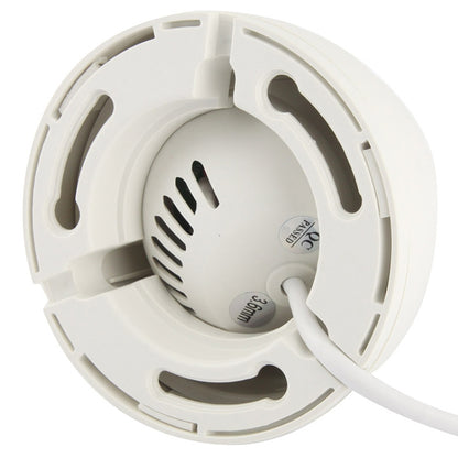 CMOS 420TVL เลนส์ 3.6 มม. วัสดุ ABS กล้องอินฟราเรดสีพร้อม LED 24 ดวง, ระยะ IR: 20 ม., with 24 LED