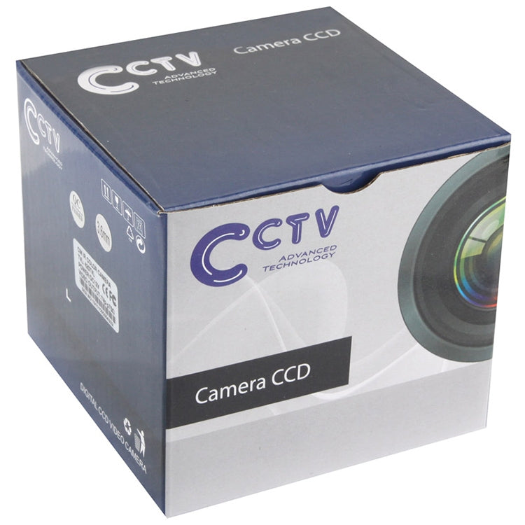 CMOS 420TVL เลนส์ 3.6 มม. วัสดุ ABS กล้องอินฟราเรดสีพร้อม LED 24 ดวง, ระยะ IR: 20 ม., with 24 LED