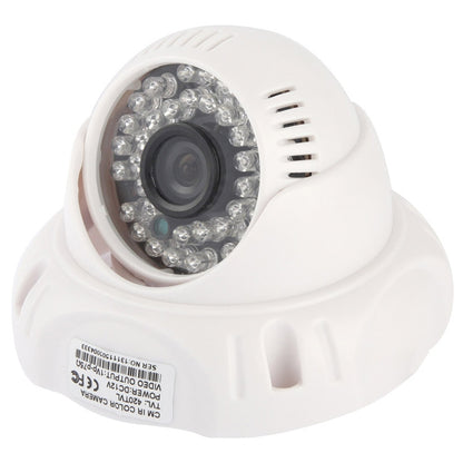 CMOS 420TVL เลนส์ 3.6 มม. วัสดุ ABS กล้องอินฟราเรดสีพร้อม LED 36 ดวง, ระยะ IR: 20 ม., 36 LED