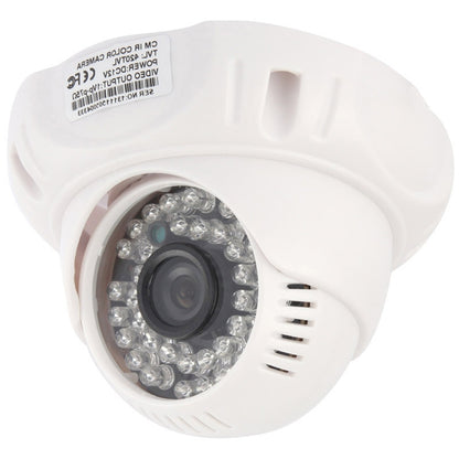 CMOS 420TVL เลนส์ 3.6 มม. วัสดุ ABS กล้องอินฟราเรดสีพร้อม LED 36 ดวง, ระยะ IR: 20 ม., 36 LED