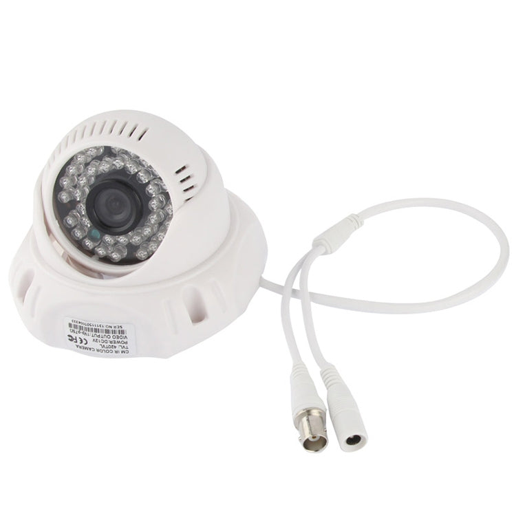 CMOS 420TVL เลนส์ 3.6 มม. วัสดุ ABS กล้องอินฟราเรดสีพร้อม LED 36 ดวง, ระยะ IR: 20 ม., 36 LED