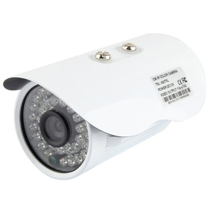 CMOS 420TVL เลนส์ 6 มม. วัสดุโลหะกล้องอินฟราเรดสีพร้อม LED 36 ดวง, ระยะ IR: 20 ม., CMOS 103060 36LED