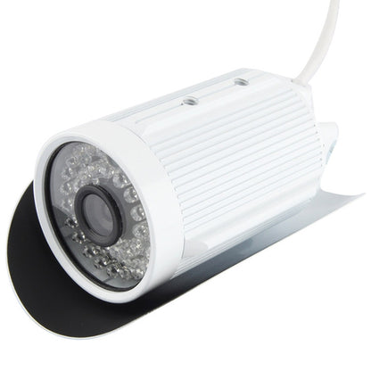 CMOS 420TVL เลนส์ 6 มม. วัสดุโลหะกล้องอินฟราเรดสีพร้อม LED 36 ดวง, ระยะ IR: 20 ม., CMOS 103060 36LED