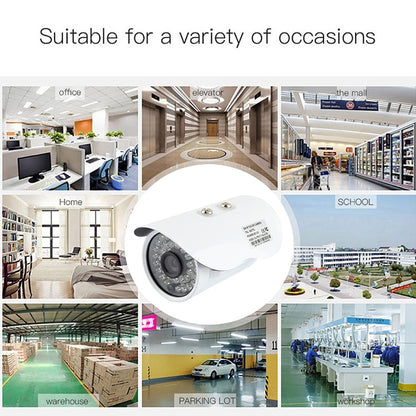 CMOS 420TVL เลนส์ 6 มม. วัสดุโลหะกล้องอินฟราเรดสีพร้อม LED 36 ดวง, ระยะ IR: 20 ม., CMOS 103060 36LED