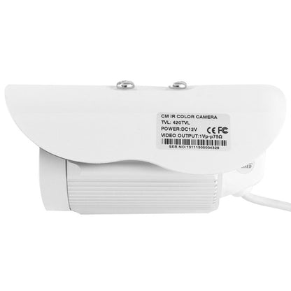 CMOS 420TVL เลนส์ 6 มม. วัสดุโลหะกล้องอินฟราเรดสีพร้อม LED 36 ดวง, ระยะ IR: 20 ม., CMOS 103060 36LED