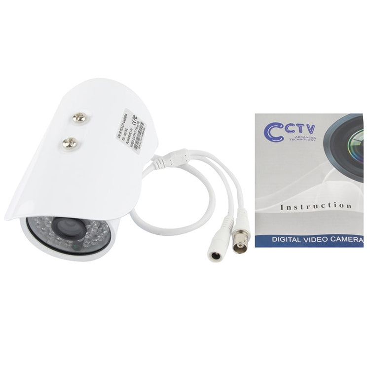 CMOS 420TVL เลนส์ 6 มม. วัสดุโลหะกล้องอินฟราเรดสีพร้อม LED 36 ดวง, ระยะ IR: 20 ม., CMOS 103060 36LED