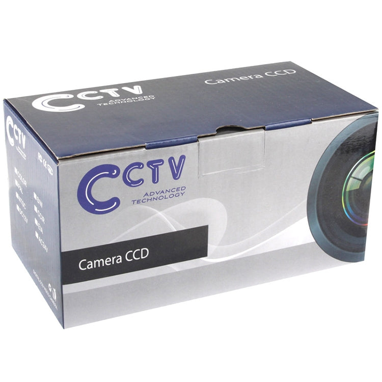 CMOS 420TVL เลนส์ 6 มม. วัสดุโลหะกล้องอินฟราเรดสีพร้อม LED 36 ดวง, ระยะ IR: 20 ม., CMOS 103060 36LED