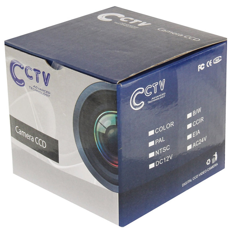 กล้องโดมสีคงที่ Sony 420TVL 3.6 มม. ขนาด 1/3 นิ้ว ระยะ IR: 20 ม., VW-8316