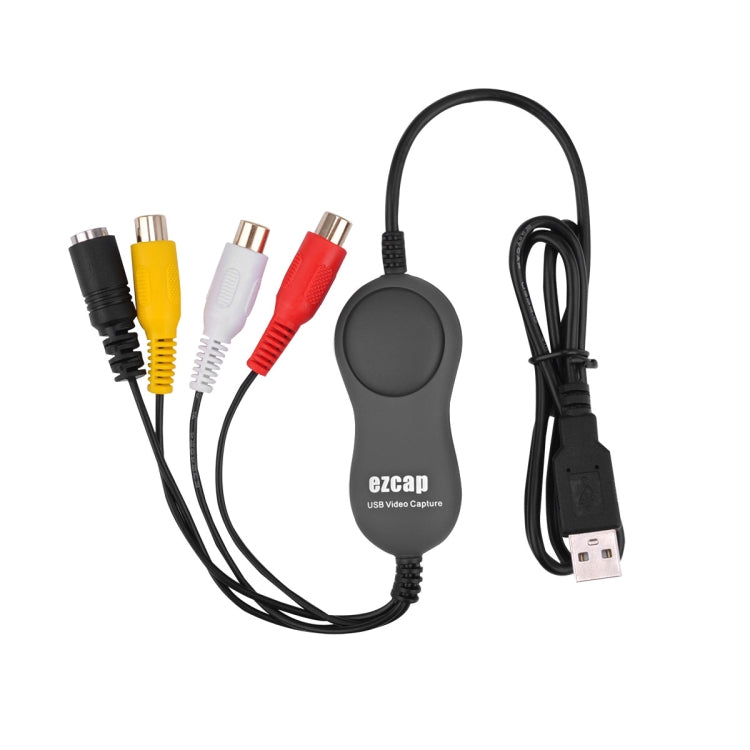 การจับภาพวิดีโอ Ezcap USB 2.0 รองรับรูปแบบการบันทึก MPEG 2 ระบบทีวี: PAL / NTSC
