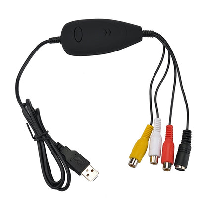 การจับภาพวิดีโอ Ezcap USB 2.0 รองรับรูปแบบการบันทึก MPEG 2 ระบบทีวี: PAL / NTSC