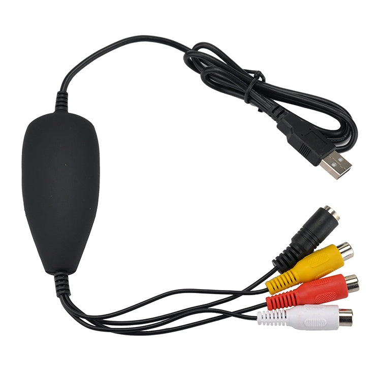 การจับภาพวิดีโอ Ezcap USB 2.0 รองรับรูปแบบการบันทึก MPEG 2 ระบบทีวี: PAL / NTSC