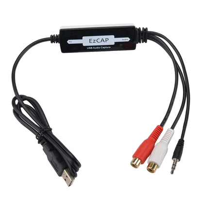 Ezcap216 USB Audio Capture รูปแบบการบันทึก: Wave / MP3