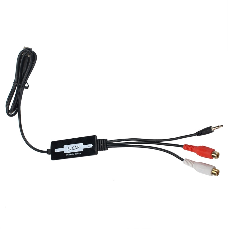 Ezcap216 USB Audio Capture รูปแบบการบันทึก: Wave / MP3