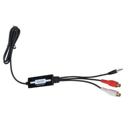 Ezcap216 USB Audio Capture รูปแบบการบันทึก: Wave / MP3