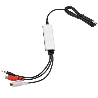 Ezcap216 USB Audio Capture รูปแบบการบันทึก: Wave / MP3