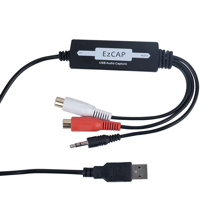 Ezcap216 USB Audio Capture รูปแบบการบันทึก: Wave / MP3