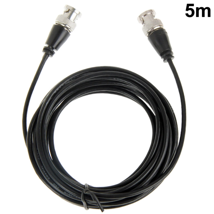 สาย BNC Male to BNC Male สำหรับกล้องวงจรปิด ความยาว 5 ม, 5m