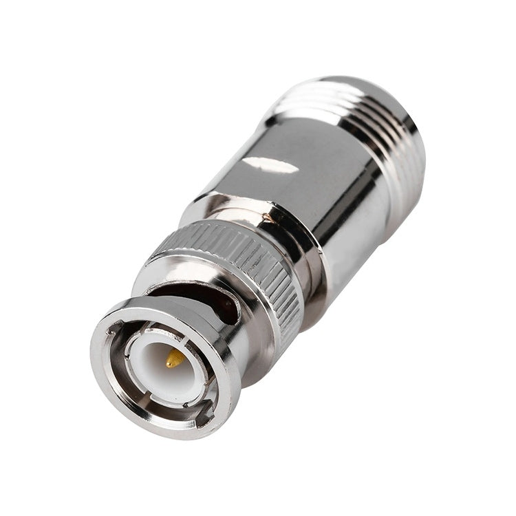 ปลั๊ก BNC UG-255/U ชุบนิกเกิลเข้ากับขั้วต่อแจ็ค UHF, BNC To UHF