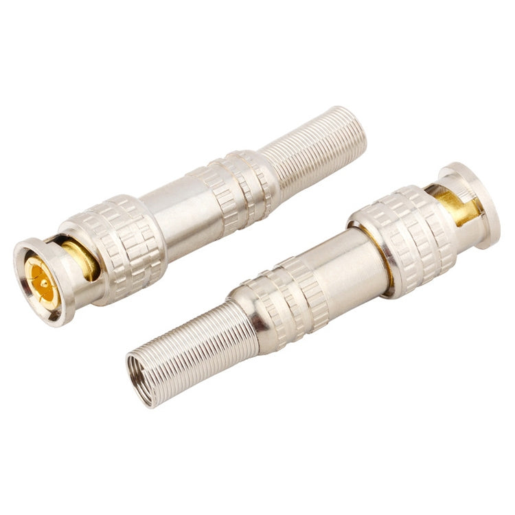 5 ชิ้นทองแดงบัดกรีชายกับหญิงขั้วต่อ BNC, BNC Male to Female