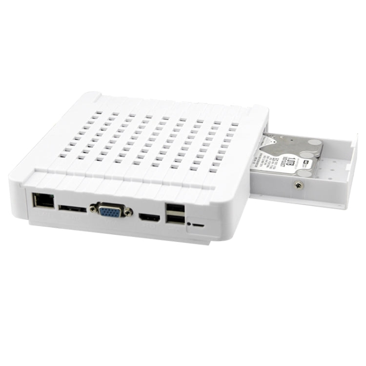 N4B-Mini/L 4 Ch 720P 1.0 ล้านพิกเซลชุด NVR กล้อง IP, รองรับการมองเห็นตอนกลางคืน / การตรวจจับการเคลื่อนไหว, ระยะ IR: 20 ม., N4B-Mini/L