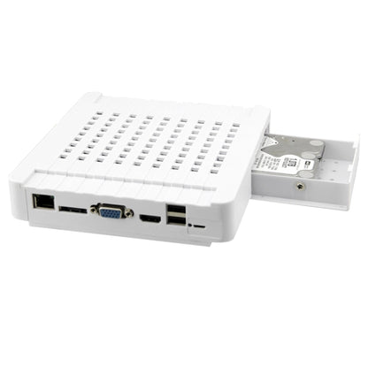 N4B-Mini/L 4 Ch 720P 1.0 ล้านพิกเซลชุด NVR กล้อง IP, รองรับการมองเห็นตอนกลางคืน / การตรวจจับการเคลื่อนไหว, ระยะ IR: 20 ม., N4B-Mini/L