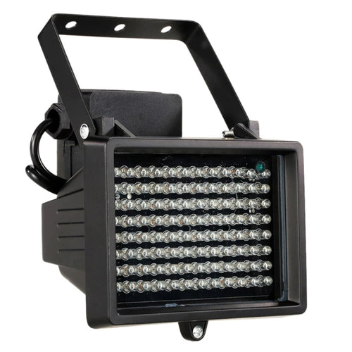 ไฟ LED เสริม 96 ดวงสำหรับกล้อง CCD ระยะ IR: 100 ม. (ZT-496WF) ขนาด: 13x16.8x11 ซม.