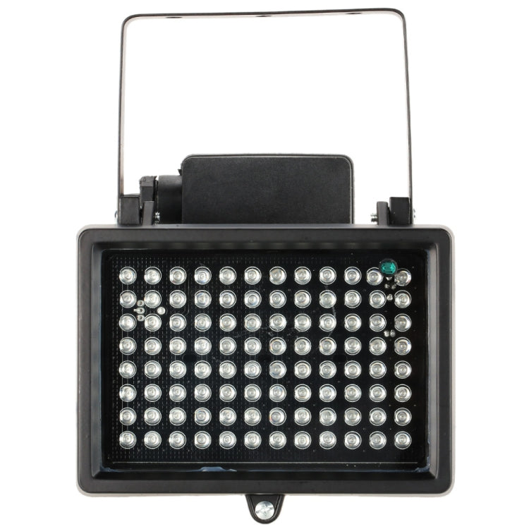 ไฟ LED เสริม 96 ดวงสำหรับกล้อง CCD ระยะ IR: 100 ม. (ZT-496WF) ขนาด: 13x16.8x11 ซม.