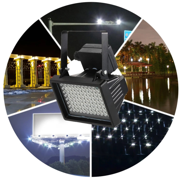 ไฟ LED เสริม 96 ดวงสำหรับกล้อง CCD ระยะ IR: 100 ม. (ZT-496WF) ขนาด: 13x16.8x11 ซม.