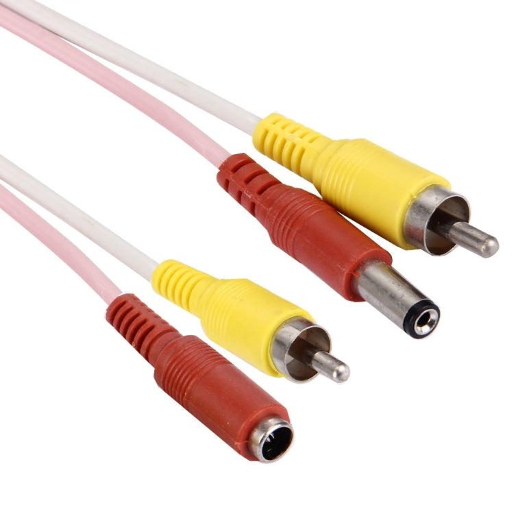 กล้องวงจรปิด CCTV Power Video Male to Female Cable ความยาว 15 ม