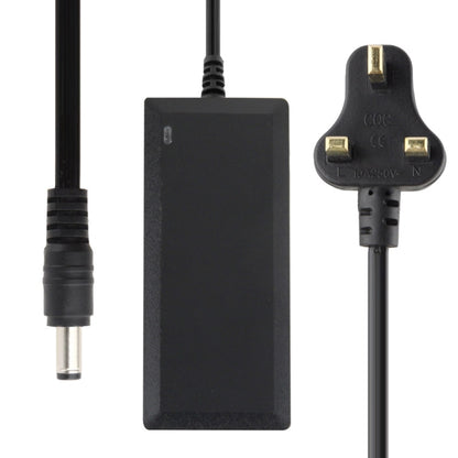 สหราชอาณาจักรเสียบ 12V 3A / 4 ช่อง DVR อะแดปเตอร์ไฟ AC, เคล็ดลับเอาท์พุท: 5.5 x 2.5 มม., EU Plug 12V 3A, AU Plug 12V 3A, UK Plug 12V 3A, US Plug 12V 3A
