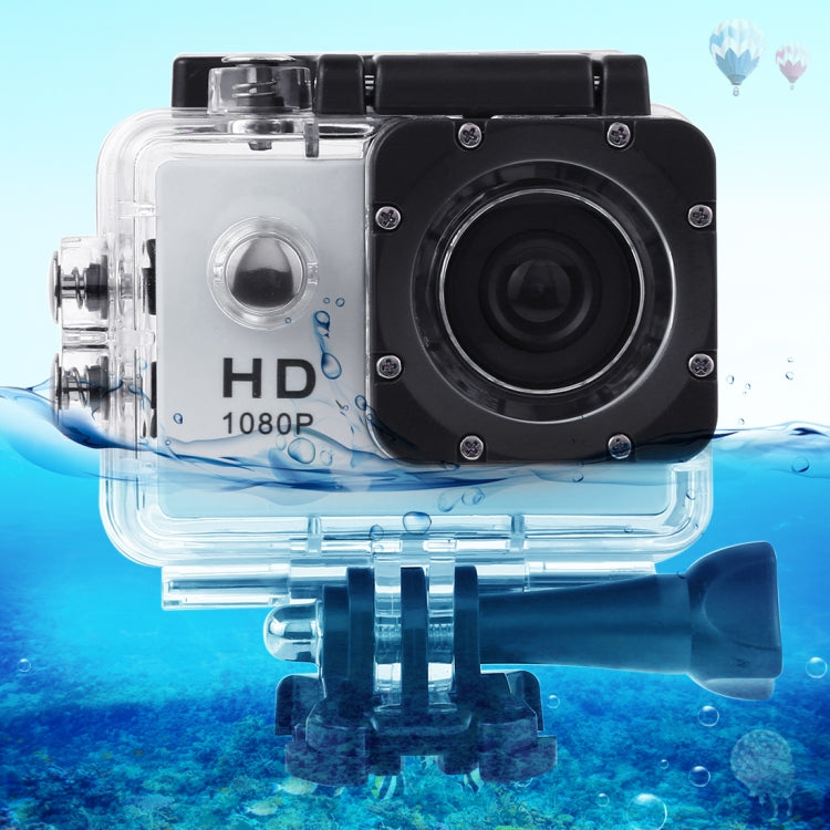 SJ4000 Full HD 1080P 1.5 นิ้ว LCD Sports Camcorder พร้อมเคสกันน้ำ, เซ็นเซอร์ 12.0 Mega CMOS, กันน้ำ 30 ม.