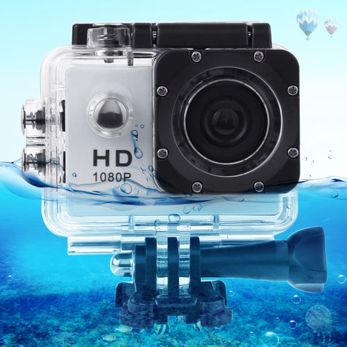 SJ4000 Full HD 1080P 1.5 นิ้ว LCD Sports Camcorder พร้อมเคสกันน้ำ, เซ็นเซอร์ 12.0 Mega CMOS, กันน้ำ 30 ม.