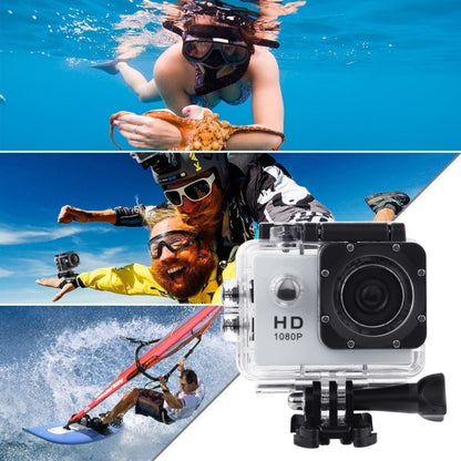 SJ4000 Full HD 1080P 1.5 นิ้ว LCD Sports Camcorder พร้อมเคสกันน้ำ, เซ็นเซอร์ 12.0 Mega CMOS, กันน้ำ 30 ม.