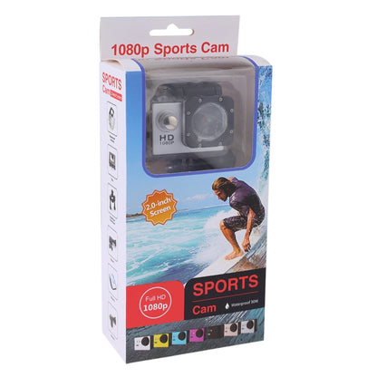 SJ4000 Full HD 1080P 1.5 นิ้ว LCD Sports Camcorder พร้อมเคสกันน้ำ, เซ็นเซอร์ 12.0 Mega CMOS, กันน้ำ 30 ม.